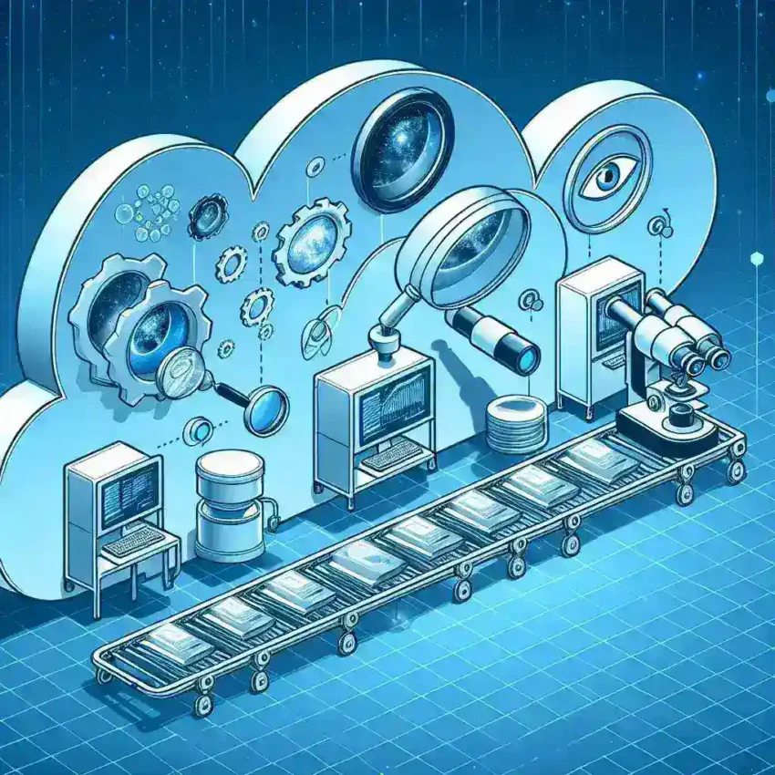 "Diagrama ilustrativo de soluciones de observabilidad para servicios de WebAssembly, destacando herramientas y estrategias para un monitoreo eficaz en la guía completa."