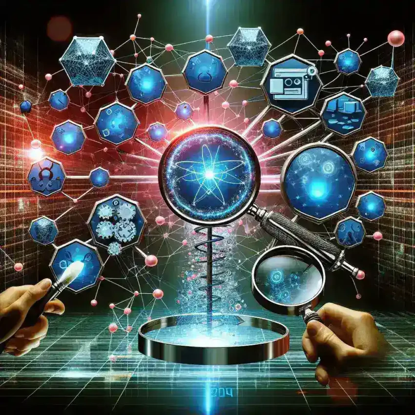 "Infografía sobre soluciones de observabilidad para servicios de WebAssembly en 2024, destacando herramientas y métricas clave para mejorar el rendimiento y la monitorización de aplicaciones."