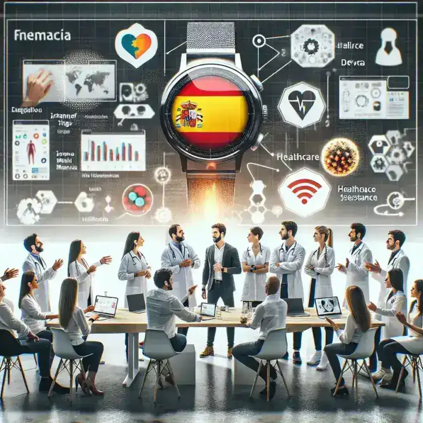 "Startup española presenta innovador servicio de teleasistencia médica utilizando dispositivos IoT para mejorar la atención sanitaria a distancia."